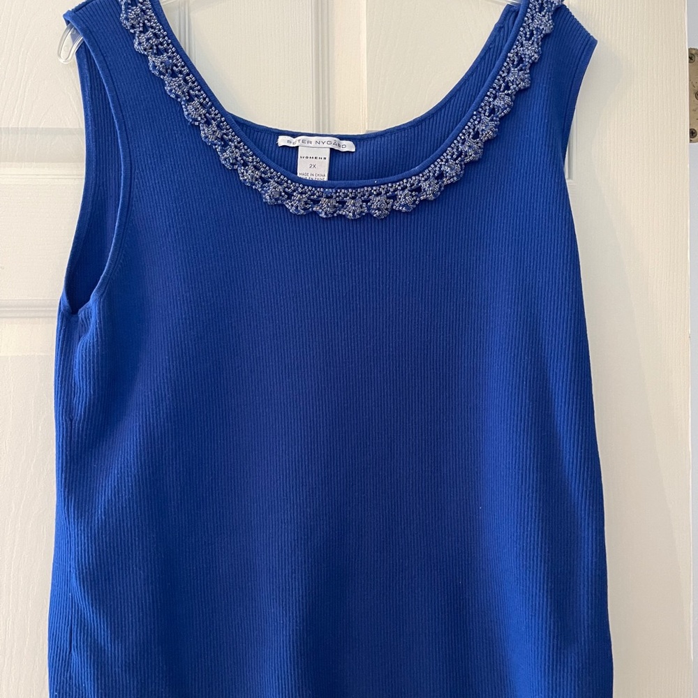 Plus size sweater